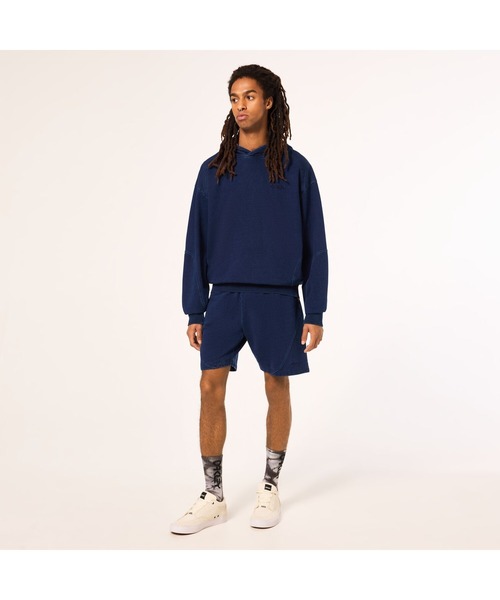 OAKLEY(オークリー)の「オークリー INDIGO SHORT/ショートパンツ/サーフ&ライフスタイル/OAKLEY(その他パンツ・メンズ・インディゴブルー・XS/S/M)」の2枚目の写真