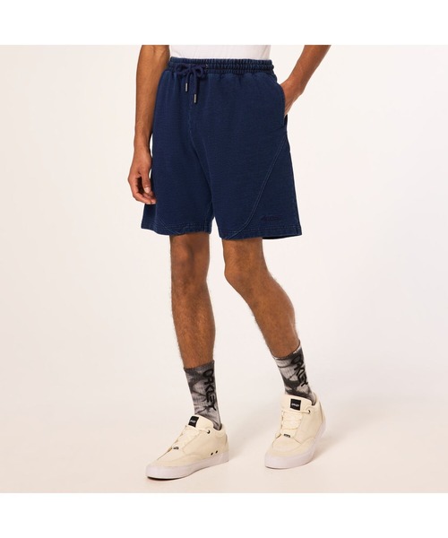 OAKLEY(オークリー)の「オークリー INDIGO SHORT/ショートパンツ/サーフ&ライフスタイル/OAKLEY(その他パンツ・メンズ・インディゴブルー・XS/S/M)」の3枚目の写真