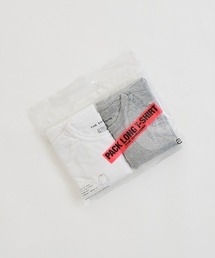 THE SHINZONE/シンゾーン　パックロングスリーブTEE（2枚組セット）　PACK LONG SLEEVE TEE　26AMSCU18