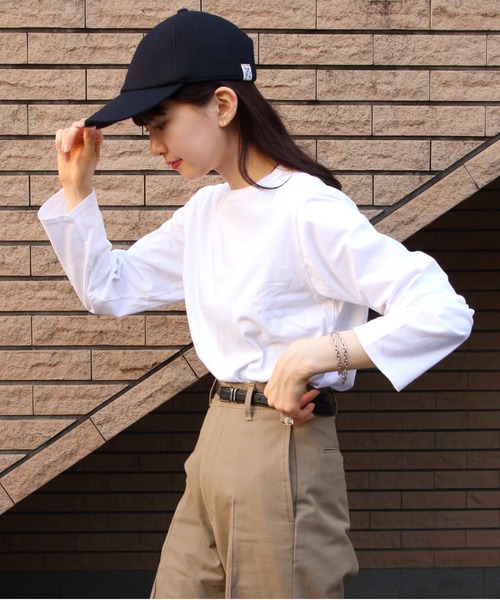 THE SHINZONE(ザ シンゾーン)の「THE SHINZONE/シンゾーン パックロングスリーブTEE(2枚組セット) PACK LONG SLEEVE TEE 26AMSCU18(Tシャツ/カットソー・レディース・ホワイト/グレー・FREE)」の17枚目の写真