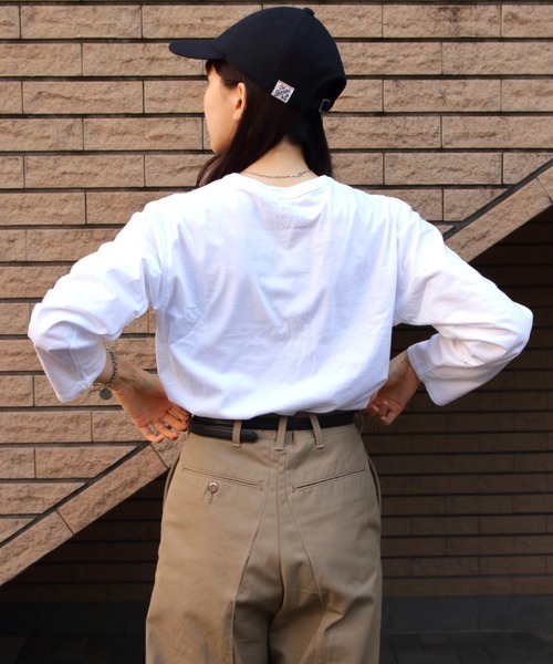 THE SHINZONE(ザ シンゾーン)の「THE SHINZONE/シンゾーン パックロングスリーブTEE(2枚組セット) PACK LONG SLEEVE TEE 26AMSCU18(Tシャツ/カットソー・レディース・ホワイト/グレー・FREE)」の18枚目の写真