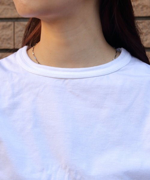 THE SHINZONE(ザ シンゾーン)の「THE SHINZONE/シンゾーン パックロングスリーブTEE(2枚組セット) PACK LONG SLEEVE TEE 26AMSCU18(Tシャツ/カットソー・レディース・ホワイト/グレー・FREE)」の9枚目の写真