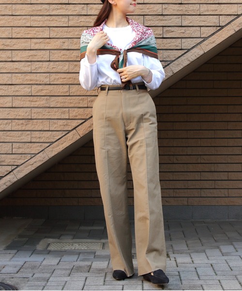 THE SHINZONE(ザ シンゾーン)の「THE SHINZONE/シンゾーン パックロングスリーブTEE(2枚組セット) PACK LONG SLEEVE TEE 26AMSCU18(Tシャツ/カットソー・レディース・ホワイト/グレー・FREE)」の19枚目の写真