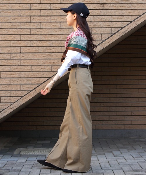 THE SHINZONE(ザ シンゾーン)の「THE SHINZONE/シンゾーン パックロングスリーブTEE(2枚組セット) PACK LONG SLEEVE TEE 26AMSCU18(Tシャツ/カットソー・レディース・ホワイト/グレー・FREE)」の21枚目の写真