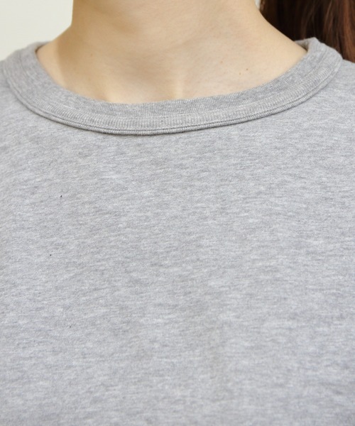 THE SHINZONE(ザ シンゾーン)の「THE SHINZONE/シンゾーン パックロングスリーブTEE(2枚組セット) PACK LONG SLEEVE TEE 26AMSCU18(Tシャツ/カットソー・レディース・ホワイト/グレー・FREE)」の3枚目の写真
