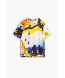 コズミック アートプリント 半袖Tシャツ【2026秋冬新作】
