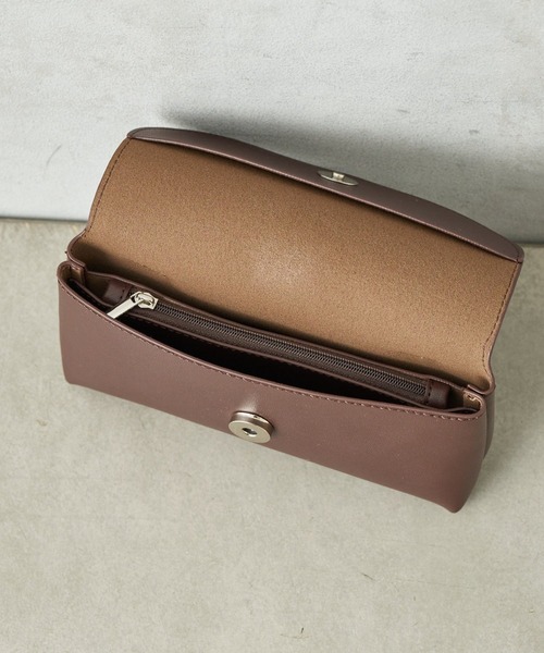CIAOPANIC TYPY(チャオパニックティピー)の「【ZOZO限定】アソート素材ウエストポーチベルトBAG(ボディバッグ/ウエストポーチ・レディース・ブラック/ダークブラウン/ベージュ・ONE SIZE)」の18枚目の写真