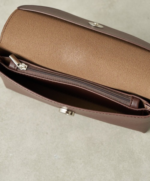 CIAOPANIC TYPY(チャオパニックティピー)の「【ZOZO限定】アソート素材ウエストポーチベルトBAG(ボディバッグ/ウエストポーチ・レディース・ブラック/ダークブラウン/ベージュ・ONE SIZE)」の19枚目の写真