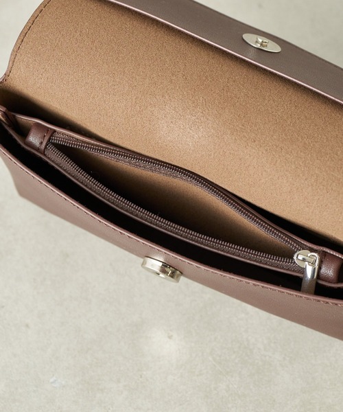 CIAOPANIC TYPY(チャオパニックティピー)の「【ZOZO限定】アソート素材ウエストポーチベルトBAG(ボディバッグ/ウエストポーチ・レディース・ブラック/ダークブラウン/ベージュ・ONE SIZE)」の20枚目の写真