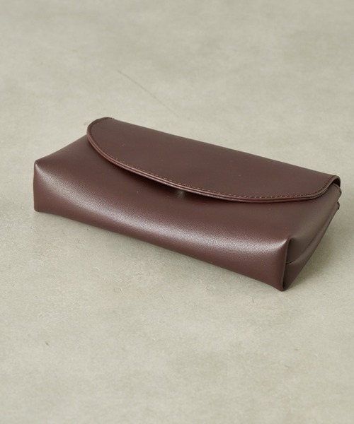 CIAOPANIC TYPY(チャオパニックティピー)の「【ZOZO限定】アソート素材ウエストポーチベルトBAG(ボディバッグ/ウエストポーチ・レディース・ブラック/ダークブラウン/ベージュ・ONE SIZE)」の13枚目の写真