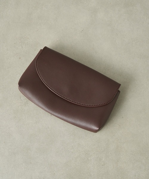 CIAOPANIC TYPY(チャオパニックティピー)の「【ZOZO限定】アソート素材ウエストポーチベルトBAG(ボディバッグ/ウエストポーチ・レディース・ブラック/ダークブラウン/ベージュ・ONE SIZE)」の12枚目の写真