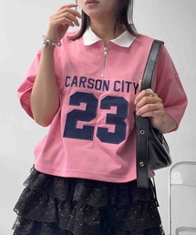 ポロシャツ（ピンク/桃色系）ファッション通販 - ZOZOTOWN