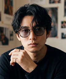 INNOCENT（イノセント）の「《UVカット99%レンズ》ユニセックス ボストン型 サングラス カラーレンズ UVカット サブアイウェア（サングラス）」