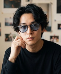 INNOCENT（イノセント）の「《UVカット99%レンズ》ユニセックス ボストン型 サングラス カラーレンズ UVカット サブアイウェア（サングラス）」