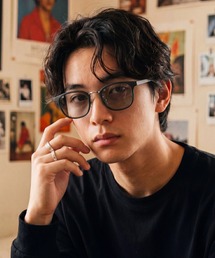 INNOCENT（イノセント）の「《UVカット99%レンズ》ユニセックス ボストン型 サングラス カラーレンズ UVカット サブアイウェア（サングラス）」