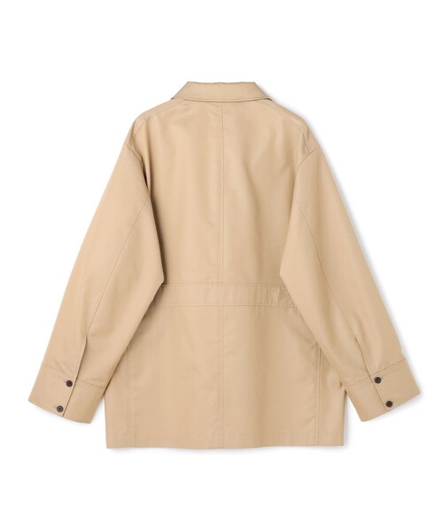 uncrave（アンクレイヴ）の「チノギャバジン カバーオール（カバーオール・レディース・ホワイト系/ネイビー系/ベージュ系・1/FREE）」の19枚目の写真