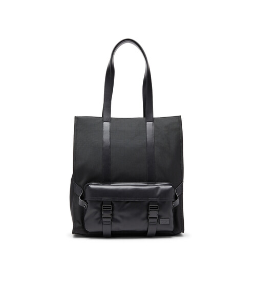 DIESEL(ディーゼル)の「メンズ トートバッグ MULTI-PKTS TOTE X(トートバッグ・メンズ・ブラック・FREE)」の1枚目の写真