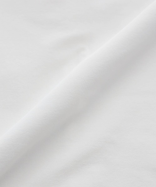 for/c(フォーシー)の「ラッフルカラートップス【サスティナブル】(Tシャツ/カットソー・レディース・オフホワイト/ブラック・L/M)」の15枚目の写真
