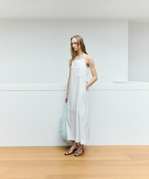 Halterneck Dress_Ivory