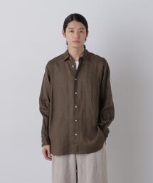 YLEVE（イレーヴ）の「YLEVE / LINEN BROADCLOTH SHIRT（シャツ/ブラウス）」