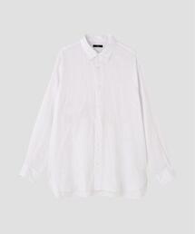 YLEVE（イレーヴ）の「YLEVE / LINEN BROADCLOTH SHIRT（シャツ/ブラウス）」