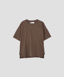 MHL. | FADED ROUGH COTTON JERSEY(Tシャツ/カットソー)