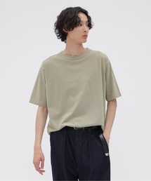FADED ROUGH COTTON JERSEY