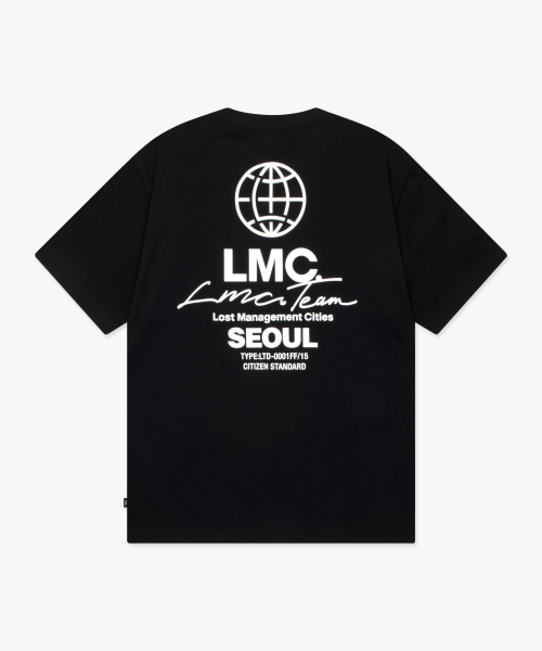 LMCの「SEOUL SIGNATURE TEE black(Tシャツ/カットソー・メンズ・その他・LARGE/MEDIUM/SMALL)」の3枚目の写真