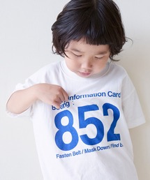 LOWRYS FARM | アソートプリントＴＳＳ２　1048201(Tシャツ/カットソー)