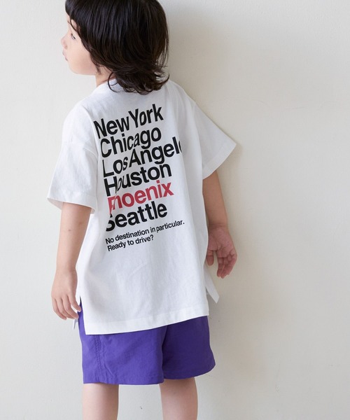 LOWRYS FARM(ローリーズファーム)の「アソートプリントTSS2 1048201(Tシャツ/カットソー・キッズ・ブラック/ホワイト系その他/アイボリー/その他6・120cm/140cm/150cm/130cm/110cm)」の4枚目の写真