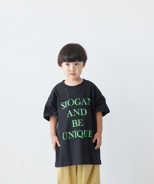 LOWRYS FARM(ローリーズファーム)の「アソートプリントTSS2 1048201(Tシャツ/カットソー・キッズ・ブラック/ホワイト系その他/アイボリー/その他6・120cm/140cm/150cm/130cm/110cm)」の2枚目の写真