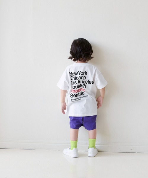 LOWRYS FARM(ローリーズファーム)の「アソートプリントTSS2 1048201(Tシャツ/カットソー・キッズ・ブラック/ホワイト系その他/アイボリー/その他6・120cm/140cm/150cm/130cm/110cm)」の5枚目の写真