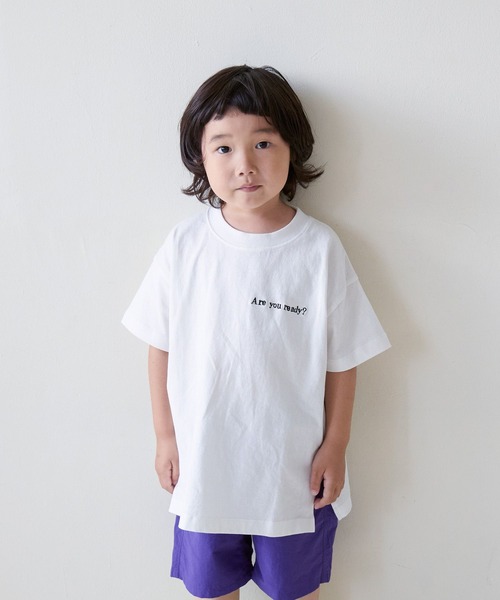 LOWRYS FARM(ローリーズファーム)の「アソートプリントTSS2 1048201(Tシャツ/カットソー・キッズ・ブラック/ホワイト系その他/アイボリー/その他6・120cm/140cm/150cm/130cm/110cm)」の6枚目の写真