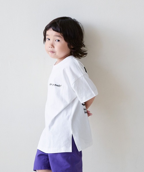 LOWRYS FARM(ローリーズファーム)の「アソートプリントTSS2 1048201(Tシャツ/カットソー・キッズ・ブラック/ホワイト系その他/アイボリー/その他6・120cm/140cm/150cm/130cm/110cm)」の7枚目の写真