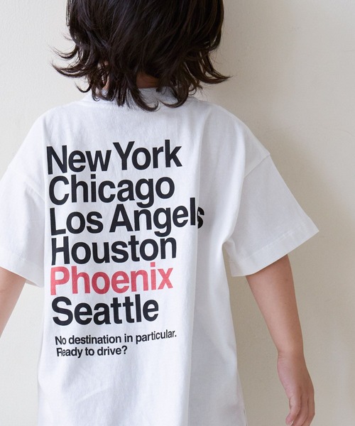 LOWRYS FARM(ローリーズファーム)の「アソートプリントTSS2 1048201(Tシャツ/カットソー・キッズ・ブラック/ホワイト系その他/アイボリー/その他6・120cm/140cm/150cm/130cm/110cm)」の8枚目の写真