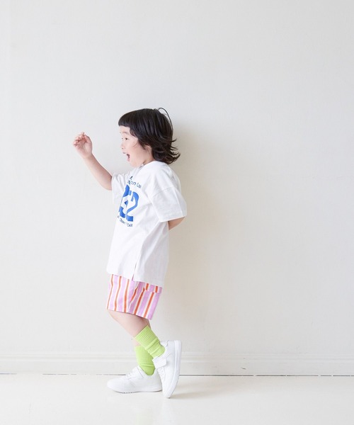 LOWRYS FARM(ローリーズファーム)の「アソートプリントTSS2 1048201(Tシャツ/カットソー・キッズ・ブラック/ホワイト系その他/アイボリー/その他6・120cm/140cm/150cm/130cm/110cm)」の11枚目の写真