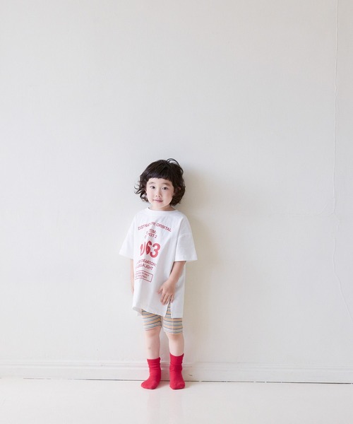 LOWRYS FARM(ローリーズファーム)の「アソートプリントTSS2 1048201(Tシャツ/カットソー・キッズ・ブラック/ホワイト系その他/アイボリー/その他6・120cm/140cm/150cm/130cm/110cm)」の14枚目の写真