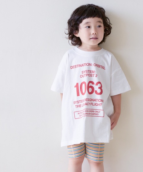 LOWRYS FARM(ローリーズファーム)の「アソートプリントTSS2 1048201(Tシャツ/カットソー・キッズ・ブラック/ホワイト系その他/アイボリー/その他6・120cm/140cm/150cm/130cm/110cm)」の15枚目の写真