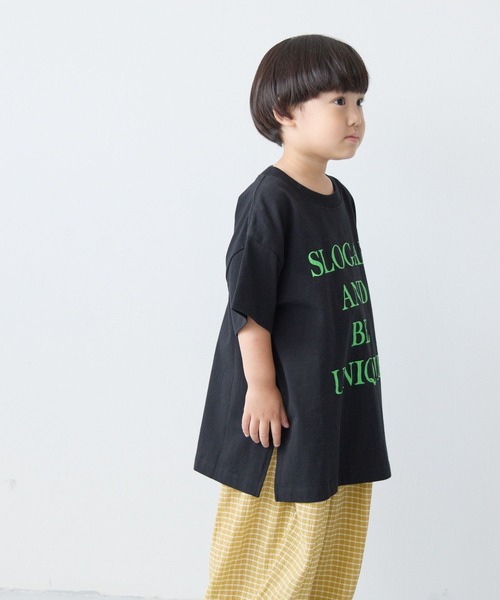 LOWRYS FARM(ローリーズファーム)の「アソートプリントTSS2 1048201(Tシャツ/カットソー・キッズ・ブラック/ホワイト系その他/アイボリー/その他6・120cm/140cm/150cm/130cm/110cm)」の19枚目の写真