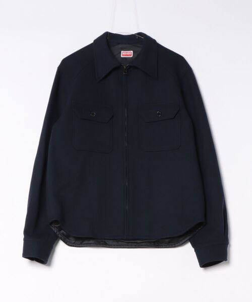 KENZO Winter Holidays' オーバーシャツ イン ウール（シャツ/ブラウス