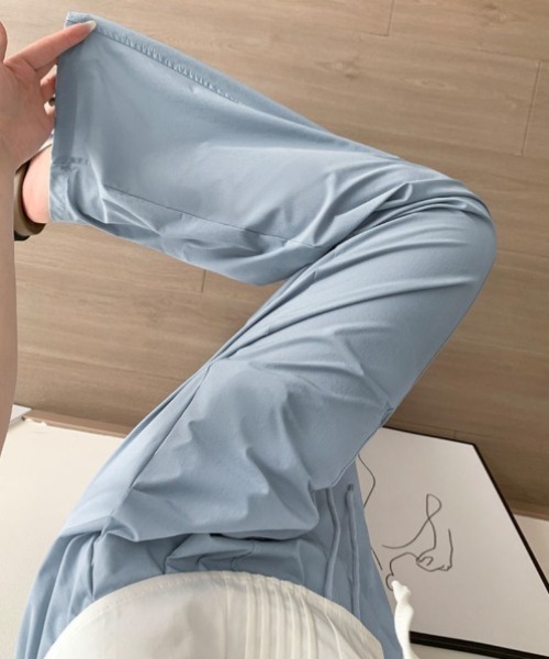 Mela(メラ)の「ドロストイージー バルーンワイドパンツ(その他パンツ・レディース・ピンク/ベージュ/グレー/ブルー/ブラック・L/M/S)」の20枚目の写真