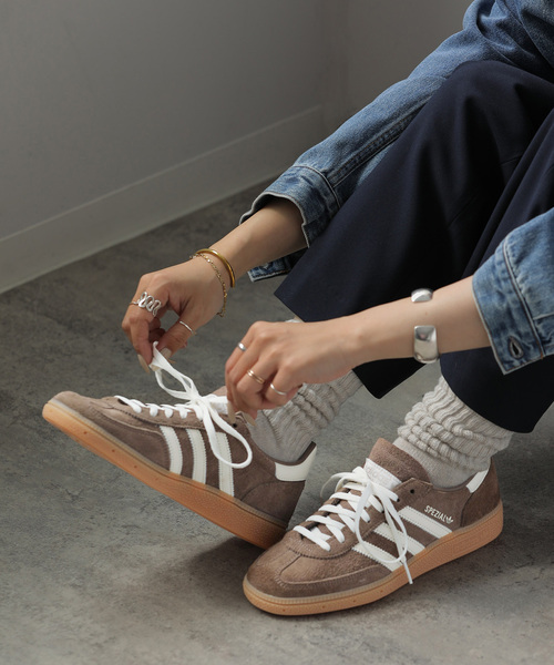 adidas Originals(アディダスオリジナルス)の「【adidas originals】 HANDBALL SPEZIAL W:スニーカー(スニーカー・レディース・ブラウン/ボルドー・24.5cm/24cm/23.5cm/23cm/22.5cm/25cm)」の22枚目の写真