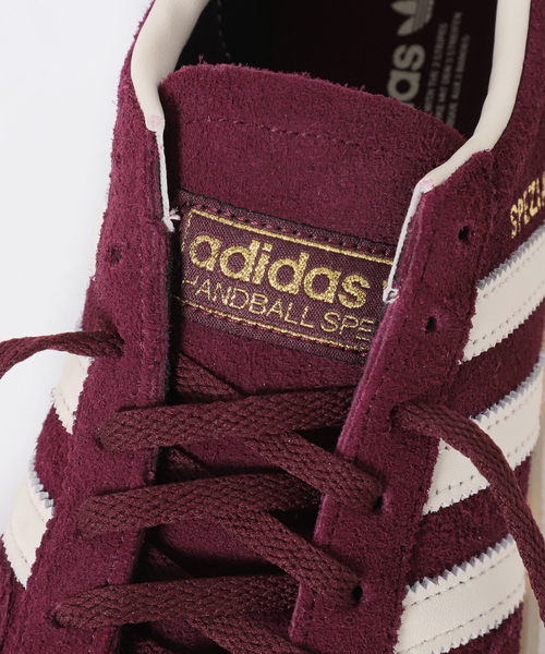 adidas Originals(アディダスオリジナルス)の「【adidas originals】 HANDBALL SPEZIAL W:スニーカー(スニーカー・レディース・ブラウン/ボルドー・24.5cm/24cm/23.5cm/23cm/22.5cm/25cm)」の16枚目の写真