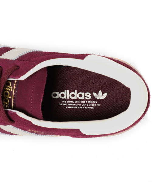 adidas Originals(アディダスオリジナルス)の「【adidas originals】 HANDBALL SPEZIAL W:スニーカー(スニーカー・レディース・ブラウン/ボルドー・24.5cm/24cm/23.5cm/23cm/22.5cm/25cm)」の18枚目の写真