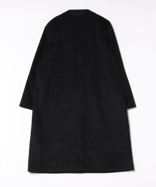 ARCHIVER(アーカイバ)の「【S】【it】【BLANC VERT】カシミヤ混 テーラードカラー ロングコート(テーラードジャケット・レディース・ブラック・40)」の3枚目の写真