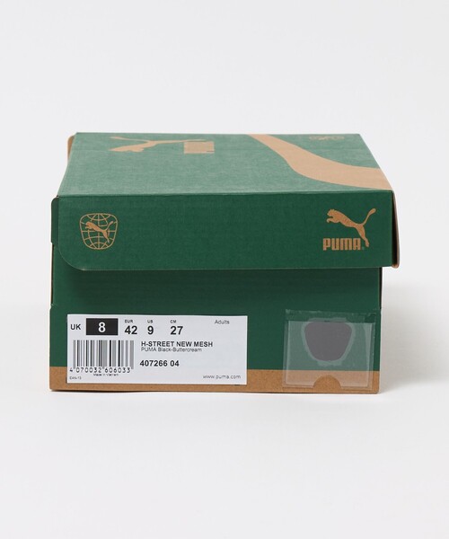 PUMA(プーマ)の「<PUMA>H ストリート メッシュ スニーカー(スニーカー・メンズ・ブラック・27cm/26cm/28cm)」の11枚目の写真