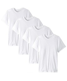 Calvin Klein Tシャツ クルーネック半袖 4枚組