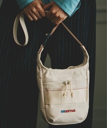 beautiful people(ビューティフルピープル)の「BR × BP CANVAS SLIM SHOULDER(ショルダーバッグ)」