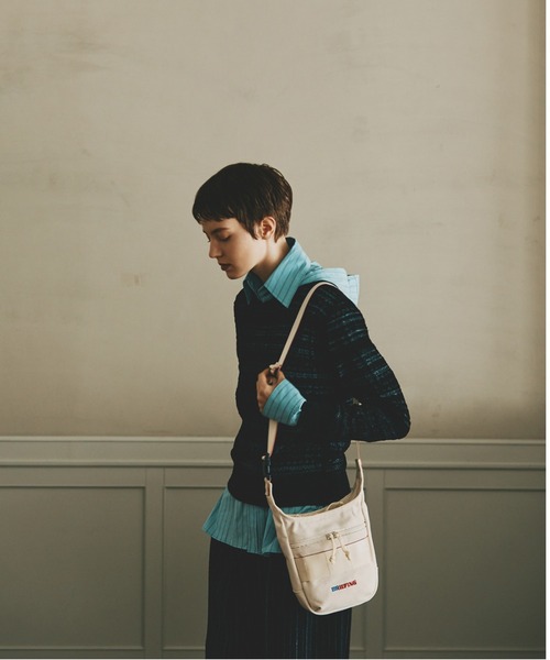 beautiful people(ビューティフルピープル)の「BR × BP CANVAS SLIM SHOULDER(ショルダーバッグ・レディース・ナチュラル・FREE)」の9枚目の写真