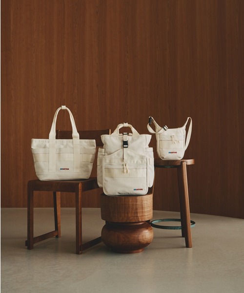 beautiful people(ビューティフルピープル)の「BR × BP CANVAS SLIM SHOULDER(ショルダーバッグ・レディース・ナチュラル・FREE)」の13枚目の写真